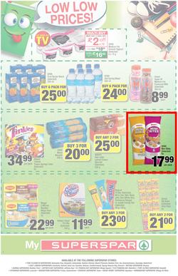 SUPER SPAR - Eastern Cape : January Budget Booster (7 Jan - 19 Jan 2020), page 4