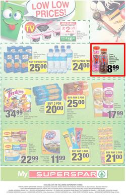 SUPER SPAR - Eastern Cape : January Budget Booster (7 Jan - 19 Jan 2020), page 4