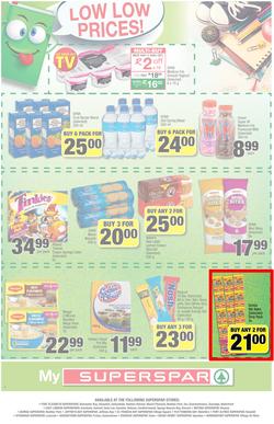 SUPER SPAR - Eastern Cape : January Budget Booster (7 Jan - 19 Jan 2020), page 4