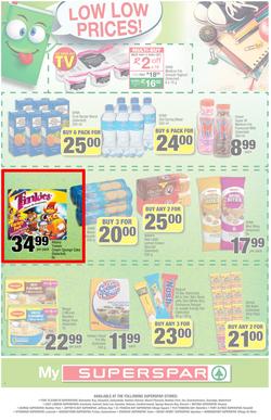 SUPER SPAR - Eastern Cape : January Budget Booster (7 Jan - 19 Jan 2020), page 4