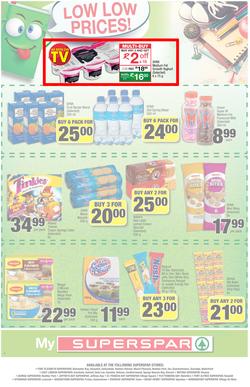 SUPER SPAR - Eastern Cape : January Budget Booster (7 Jan - 19 Jan 2020), page 4
