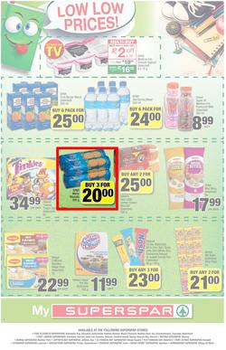 SUPER SPAR - Eastern Cape : January Budget Booster (7 Jan - 19 Jan 2020), page 4