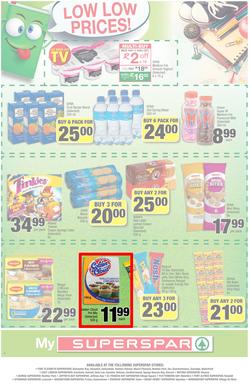 SUPER SPAR - Eastern Cape : January Budget Booster (7 Jan - 19 Jan 2020), page 4