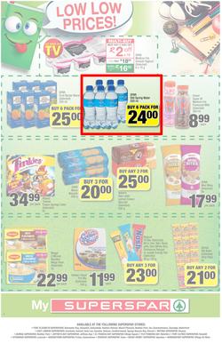 SUPER SPAR - Eastern Cape : January Budget Booster (7 Jan - 19 Jan 2020), page 4