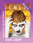 American Horror Story Cult Season 7 DVD series
