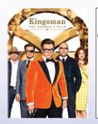 Kingsman DVD-Each