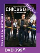 Chicago Fire Season 5 DVD Series