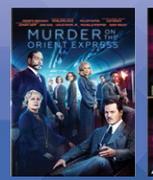 Murder On The Orient Express DVDs-For 2