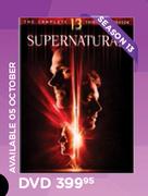 Supernatural Season 13 DVD Series