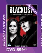 Blacklist Season 5 DVD Series