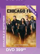 Chicago Fire Season 6 DVD Series