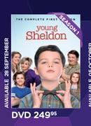 Young Sheldon Season 1 DVD Series
