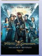 Pirates Of The Caribbean Salazar's Revenge DVDs-For 2