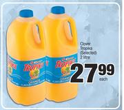 Clover Tropika (Selected)-2Ltr Each