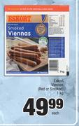 Eskort Viennas (Red Or Smoked)-1Kg Each