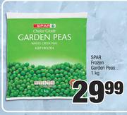 Spar Frozen Garden Peas-1Kg
