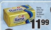 Rama 40% Fat Spread For Bread-500g