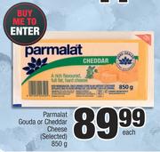 Parmalat Gouda Or Cheddar Cheese (Selected)-850g Each