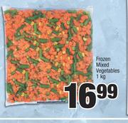 Frozen Mixed Vegetables-1Kg