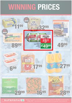 SUPERSPAR COUNTRY EASTERN CAPE : My Superspar (20 April - 2 May 2021) Valid In Cofimvaba, Daku, Engcobo, Kwantu, Ndu, New Brighton, Zonke, Georgious, page 4