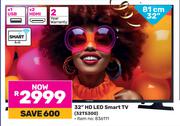 Samsung 81cm (32") HD LED Smart TV 32T5300
