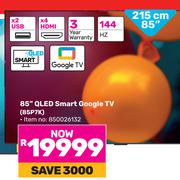 TCL 215cm (85") QLED Smart Google TV 85P7K