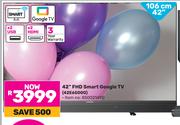 Skyworth 106cm (42") FHD Smart Google TV 42E6500G