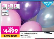Samsung 109cm (43") FHD LED Smart TV 43T5300