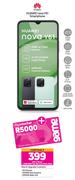 Huawei Nova Y61 Smartphone-On 1.2GB Red Top Up Core More Data