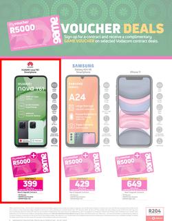Game Cellular : Vodacom (07 September - 05 October 2023), page 4