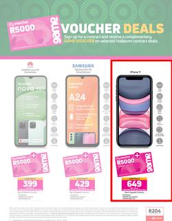 Game Cellular : Vodacom (07 September - 05 October 2023), page 4