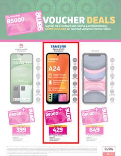 Game Cellular : Vodacom (07 September - 05 October 2023), page 4