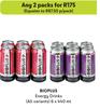 Bioplus Energy Drink (All Variants)-Any 2 x 6 x 440ml