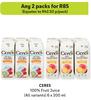 Ceres 100% Fruit Juice (All Variants)-Any 2 x 6 x 200ml