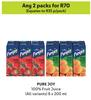 Pure Joy 100% Fruit Juice (All Variants)-Any 2 x 6 x 200ml