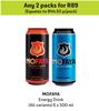 Mofaya Energy Drink (All Variants)-Any 2 x 6 x 500ml