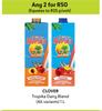 Clover Tropika Dairy Blend (All Variants)-For Any 2 x 1L