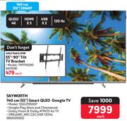 Skyworth 140cm (55") Smart QLED Google TV 55SUF9550P