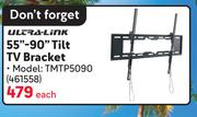 Ultra Link 55"-90" Tilt TV Bracket TMTP5090