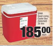 Spar cooler sale box