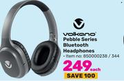 Volkano Pebble Series Bluetooth Headphones-Each