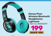 Disney Pixar Wireless Bluetooth Headphones Lightyear