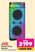 JVC Dual 8" Party Speaker 