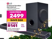 LG 2.1 Channel Soundbar SQC1.DZAFLLK