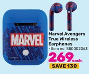 Marvel Avengers True Wireless Earphones