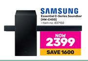 Samsung Essential C- Series Sounbar HW-C450