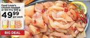 Food Lover's Chicken Goulash Or Stir Fry-500g Per Pack