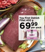 You First Ostrich Fillet 400g-Per Pack