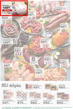 Food Lover's Market Eastern Cape : Live Fresh, Live Well (30 October - 05 November 2023), page 4