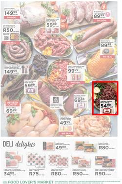 Food Lover's Market Eastern Cape : Live Fresh, Live Well (30 October - 05 November 2023), page 4